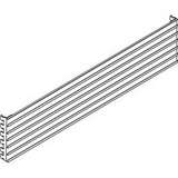 MTS-II Quick Ship Multi-Rail Bin Holder Standard 45"L, Sky Blue redirect to product page